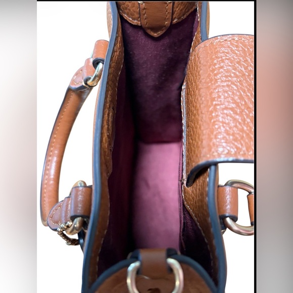 NWT Coach North South MINI Tote Crossbody - Picture 7 of 10